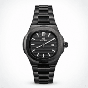 Bestwin Luxury Full Black Edition Stainless Steel Designer Watch for Men