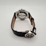 Patek Philippe Geneve Nautilus Edition Black Dial with Premium Black Leather Strap-5