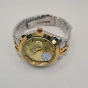 Rolex Oyster Perpetual Men’s Watch Two-Tone Gold & Silver Working Day-Date Premium Stainless Steel