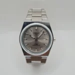 Tissot PRX silver dial stainless steel watch for men