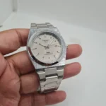 Tissot PRX Silver Dial Stainless Steel Watch for Men - Image 5