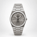Tissot PRX Silver Dial Stainless Steel Watch for Men