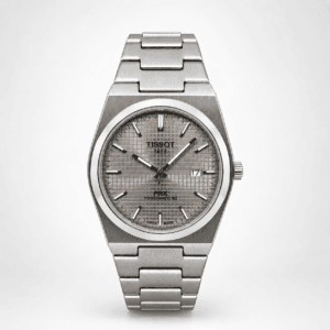 Tissot PRX Silver Dial Stainless Steel Watch for Men